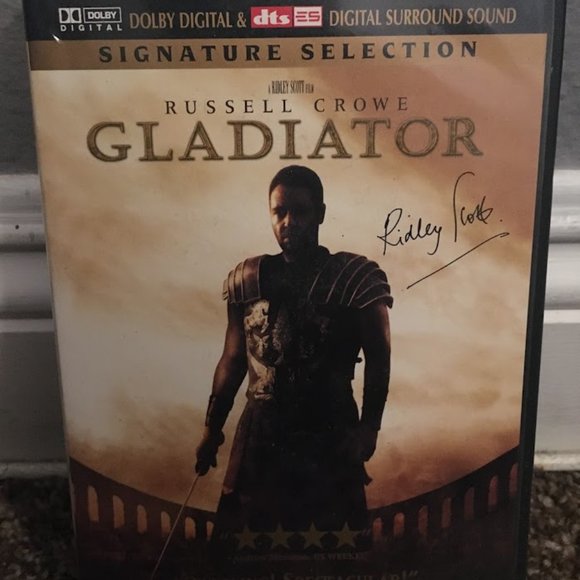 Dreamworks Other - Gladiator Signature Selection DVD